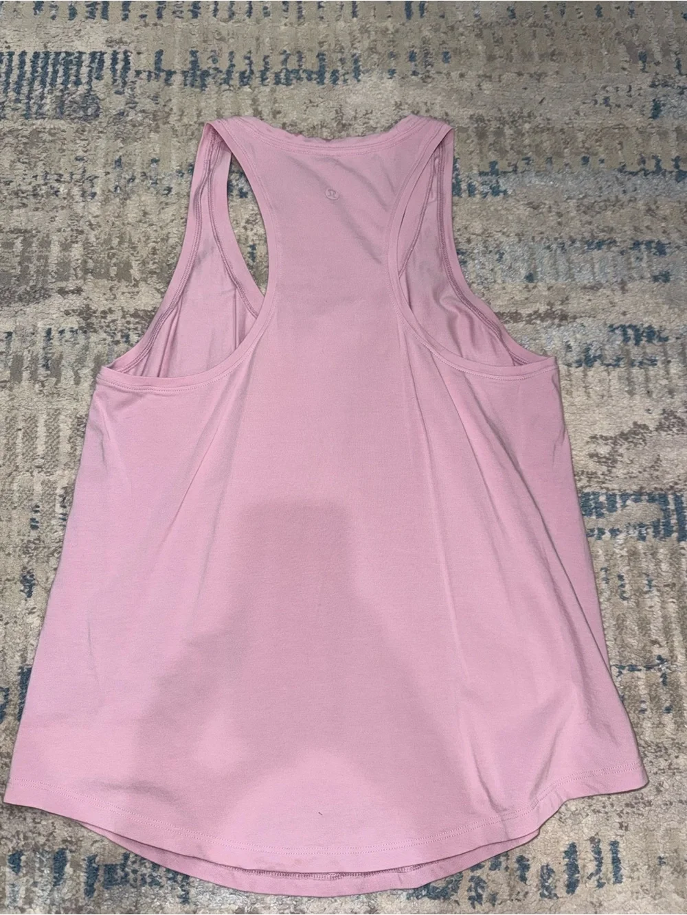 lululemon athletica Soft Pink Racerback Tank